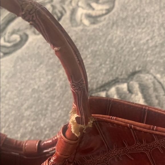 Red Hand bag - Picture 4 of 4